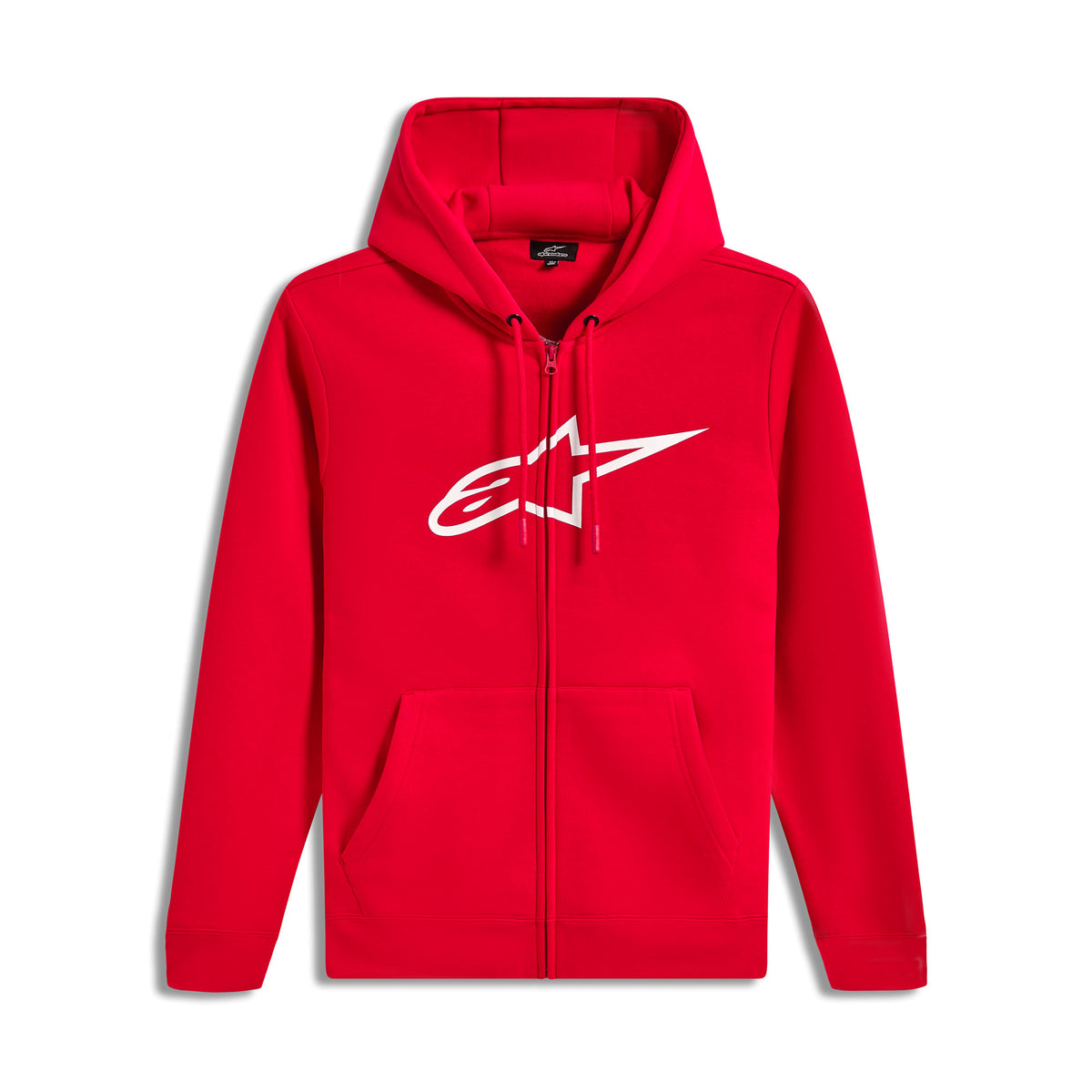 Alpinestars Ageless Zip Hoodie V3 Red/White