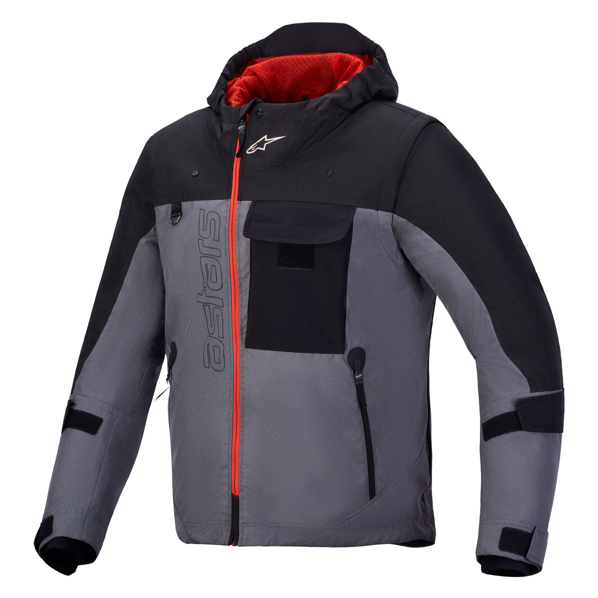 Alpinestars Morfex Parka WP Jacket Lunar Grey Black