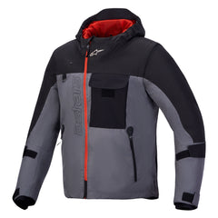 Alpinestars Morfex Parka WP Jacket Lunar Grey Black