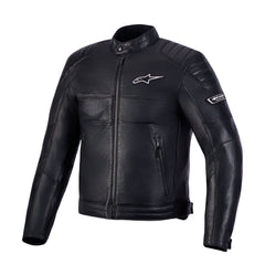 Alpinestars Revern Leather Jacket Black