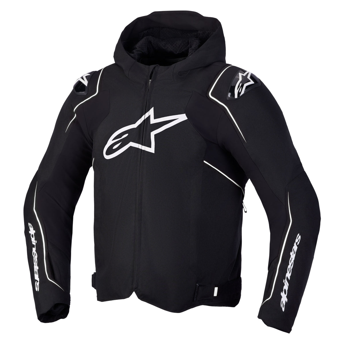 Alpinestars Zaca V2 Waterproof Jacket Black White