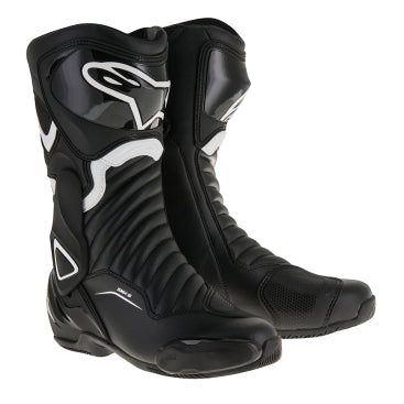 ALPINESTARS SMX-6 V2 BOOTS | BLACK/WHITE