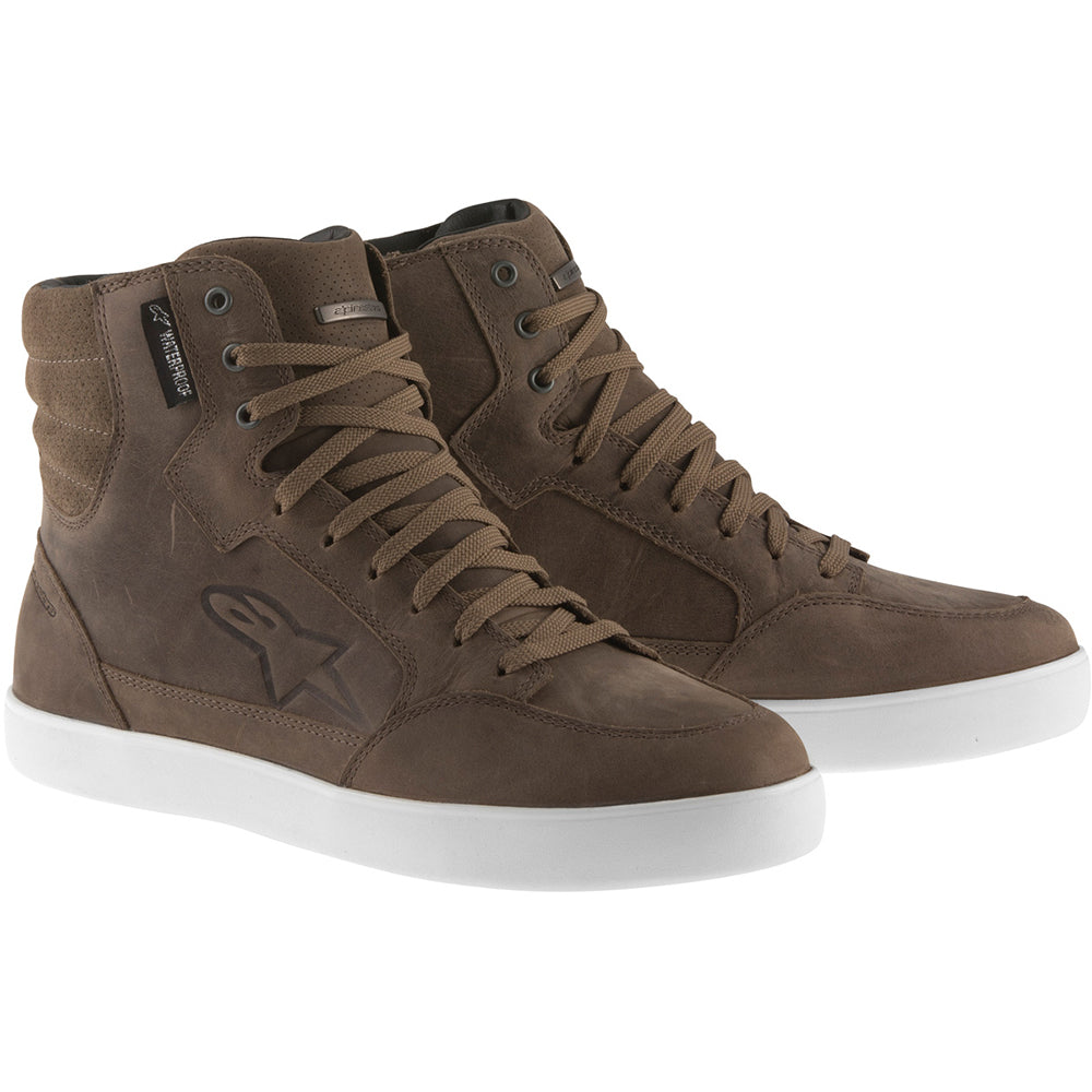 ALPINESTARS J-6 WP BOOTS | BROWN