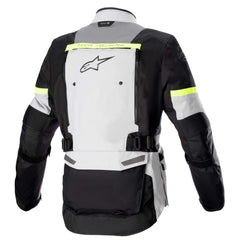 ALPINESTARS BOGOTA PRO JACKET ICE GREY/DARK GREY/YELLOW