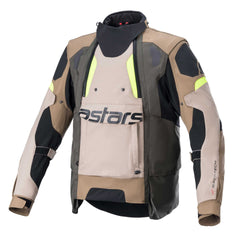 ALPINESTARS HALO JACKET KHAKI/SAND/YELLOW