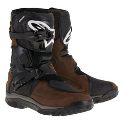 ALPINESTARS BELIZE OILED LEATHER BOOTS | BLACK