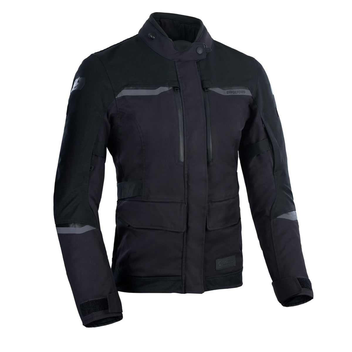 OXFORD MONDIAL 2.0 LADIES JACKET | STEALTH BLACK