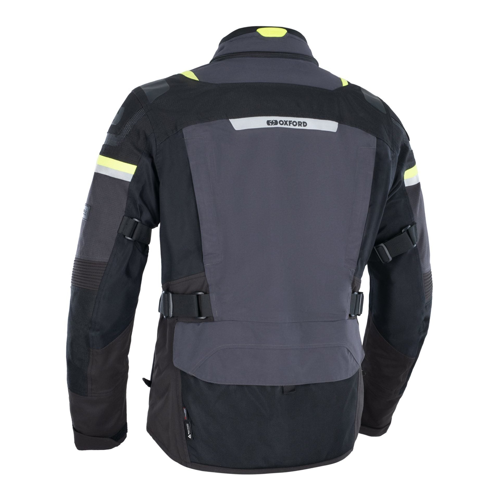 OXFORD STORMLAND JACKET | GREY/FLUO