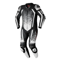 RST Pro Series Evo Airbag Leather Suit WHI/BLK