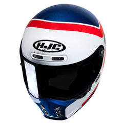 HJC V10 - Grape MC21 - White/Red/Blue