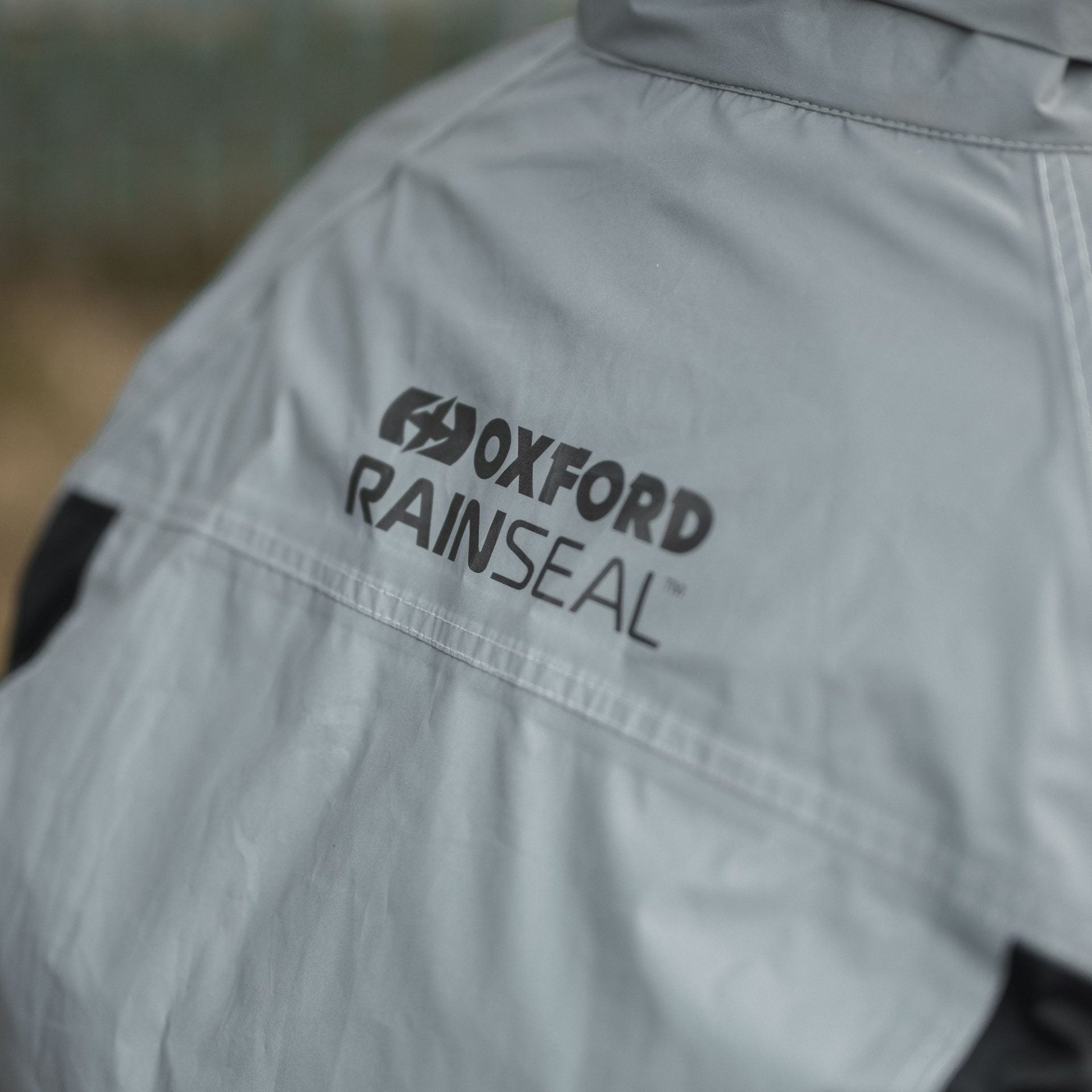 Oxford Rainseal Over Jacket Bright