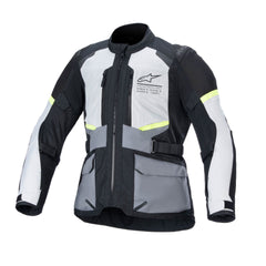 ALPINESTARS ANDES AIR JACKET ICE GREY/DARK GREY/ BLACK