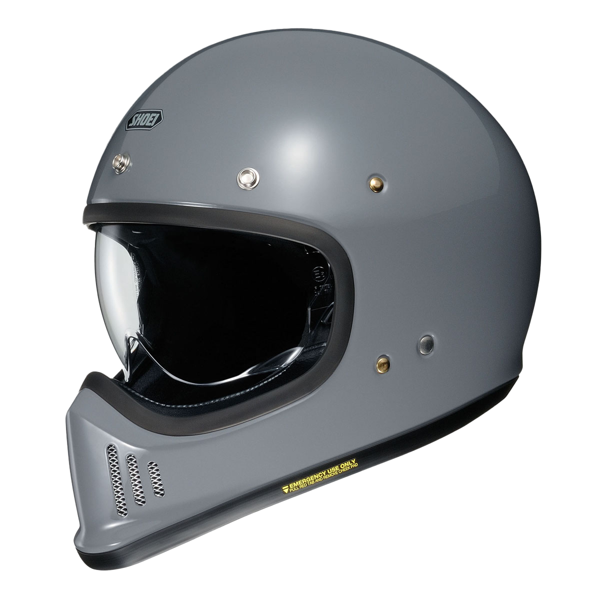 SHOEI EX-ZERO HELMET: Basalt Grey