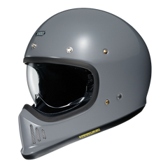 SHOEI EX-ZERO HELMET: Basalt Grey