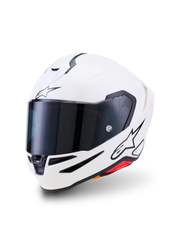 Alpinestars S-R7 Solid Helmet - White Glossy