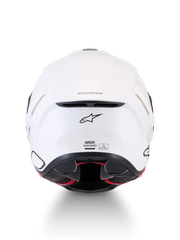 Alpinestars S-R7 Solid Helmet - White Glossy