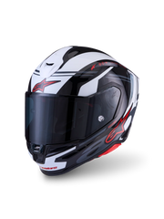 Alpinestars Supertech R7 - A-Core Gloss Black / White / Red
