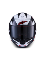 Alpinestars Supertech R7 - A-Core Gloss Black / White / Red