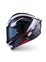 Alpinestars Supertech R7 - A-Core Gloss Black / White / Red