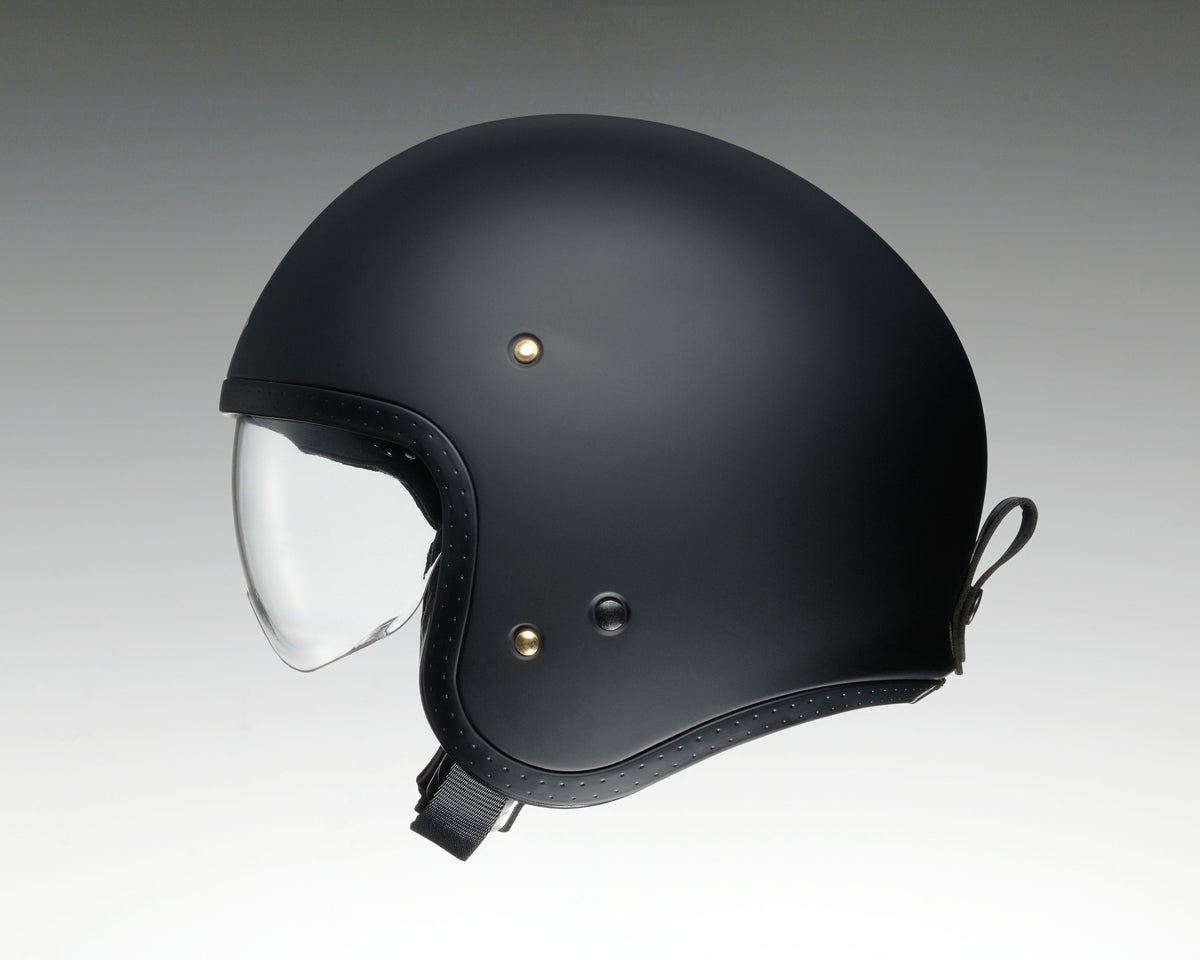 SHOEI J.O MATT BLACK