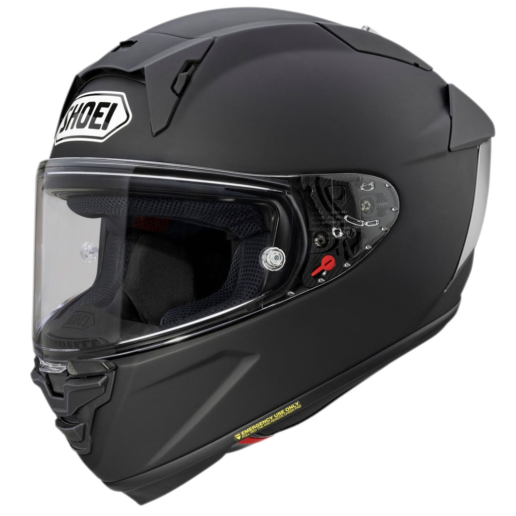 SHOEI X-SPR PRO: Matt Black – Bridge Motorcycles Limited
