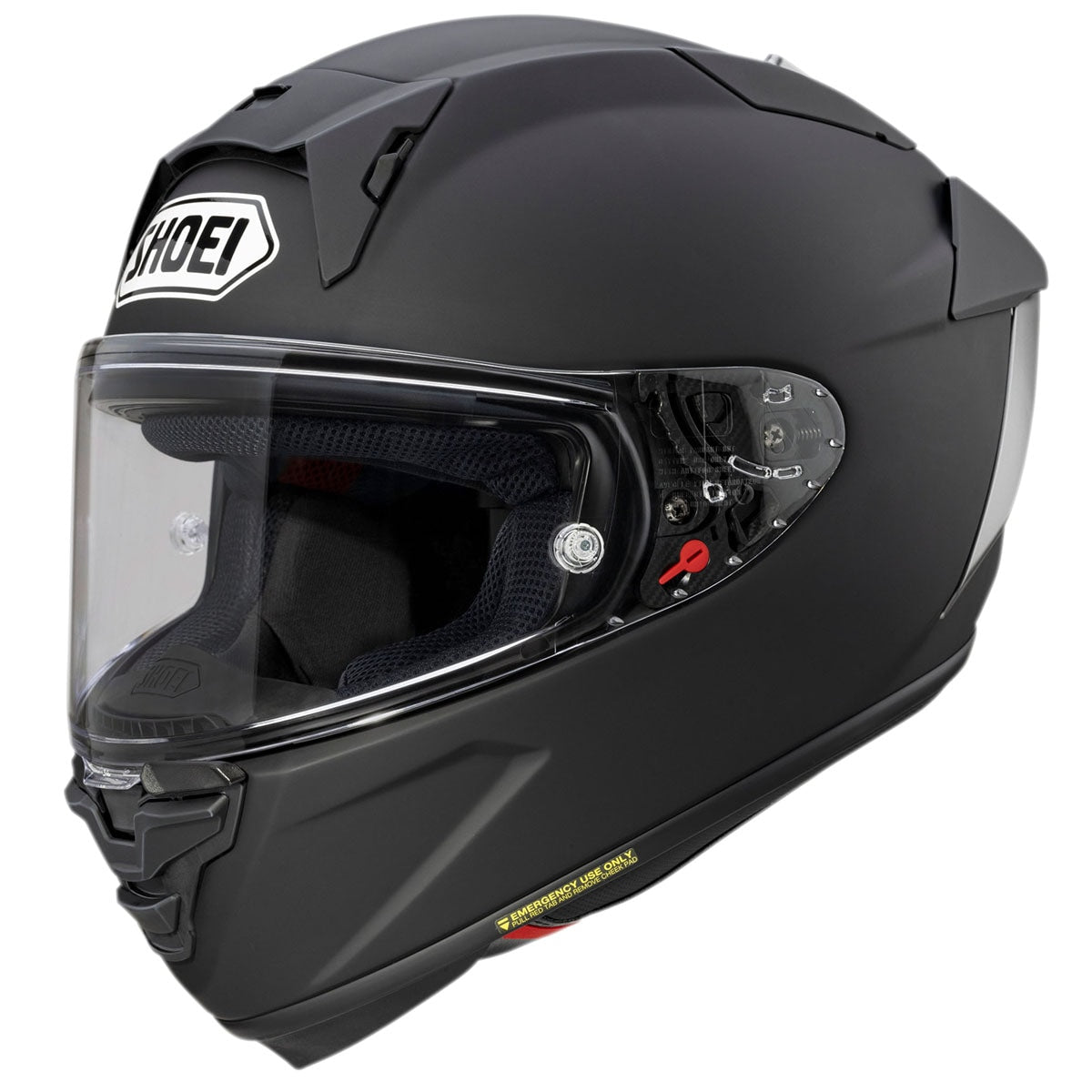 SHOEI X-SPR PRO: Matt Black