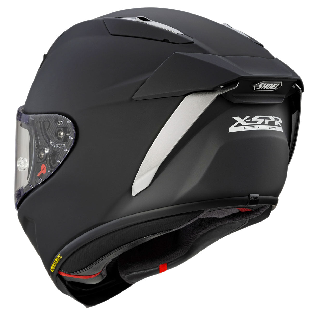 SHOEI X-SPR PRO: Matt Black