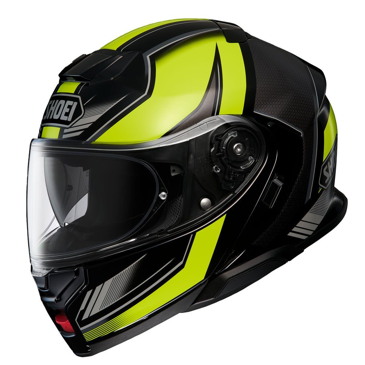 Shoei Neotec 3 Grasp TC3 | Black &amp; Yellow