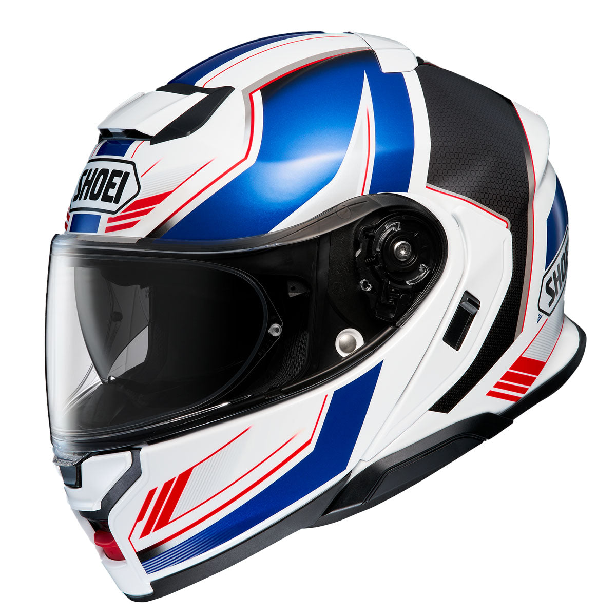 Shoei Neotec 3 Grasp TC10 | Blue Red White