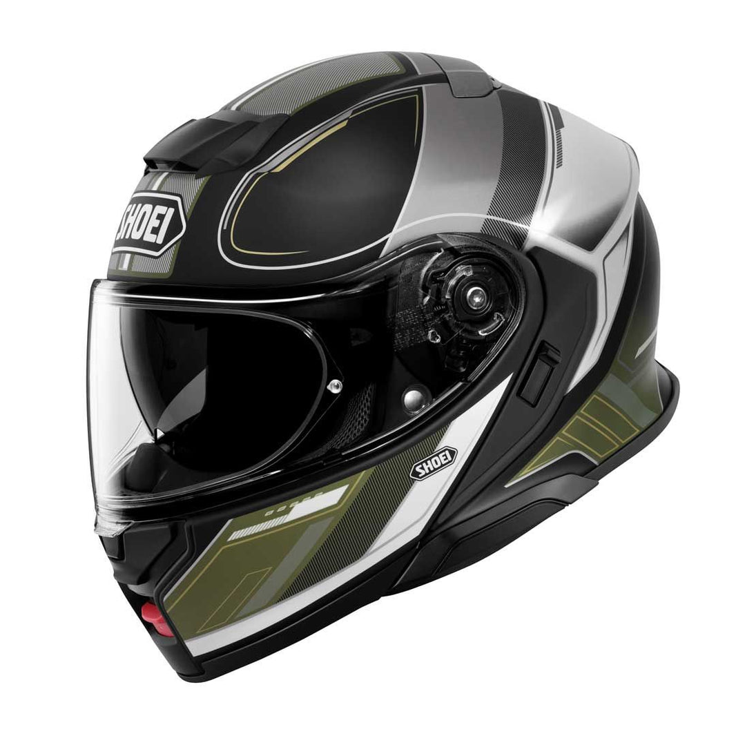 Full Face Motorcycle Helmet Adult Motorcycle Helmet ECE Approved Mask And Visor Retro Full Face Helmet- Matt Black C,XL=59-60CM - View #9