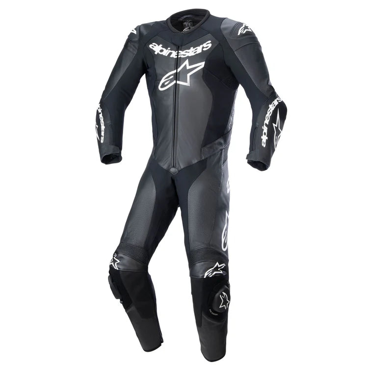 Alpinestars GP Force Lurv One Piece Leather Suit - Black