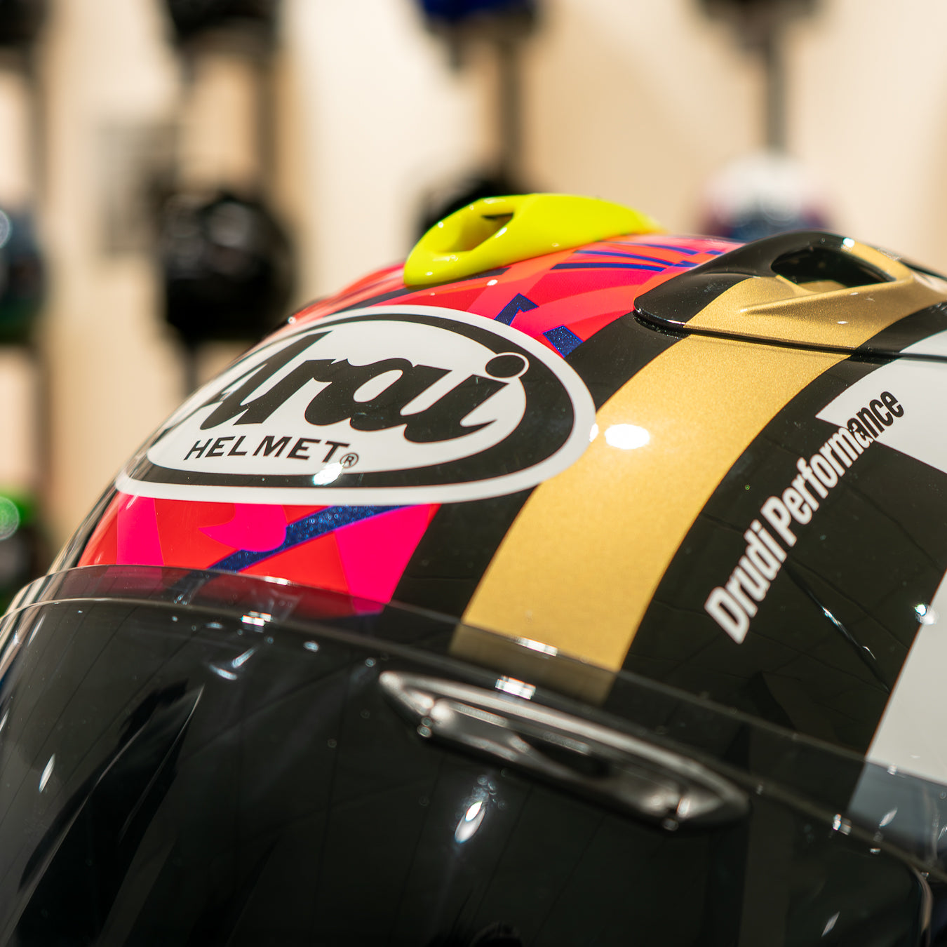 Arai RX-7V Evo Schwantz 30th Anniversary