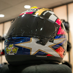 Arai RX-7V Evo Schwantz 30th Anniversary