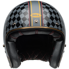 Bell Custom 500 Helmet (RSD Wreckers Matte Gloss Black/Gold)