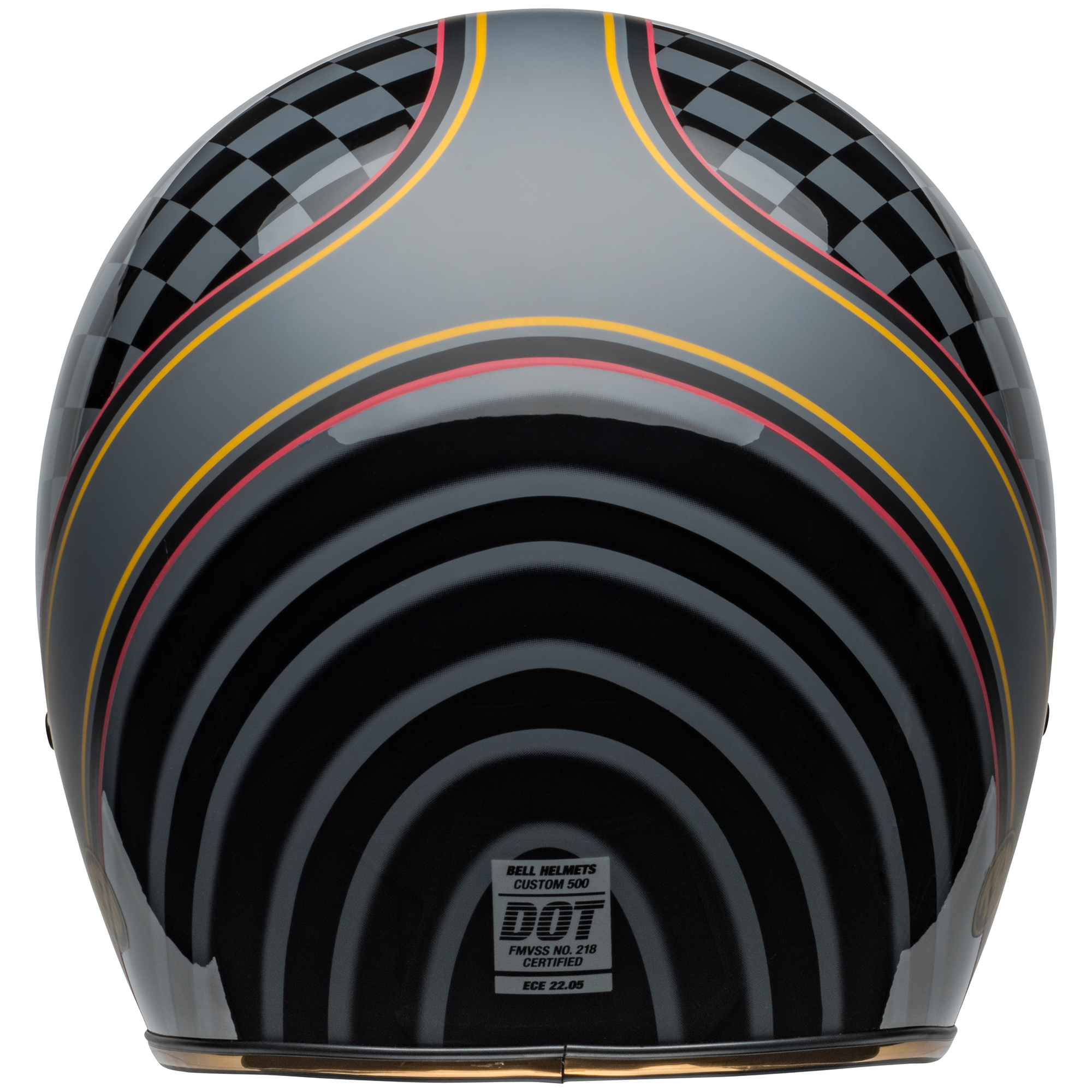 Bell Custom 500 Helmet (RSD Wreckers Matte Gloss Black/Gold)