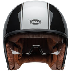 Bell TX-501 06 Helmet - Rally Gloss Black / White