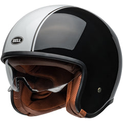 Bell TX-501 06 Helmet - Rally Gloss Black / White