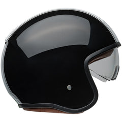 Bell TX-501 06 Helmet - Rally Gloss Black / White