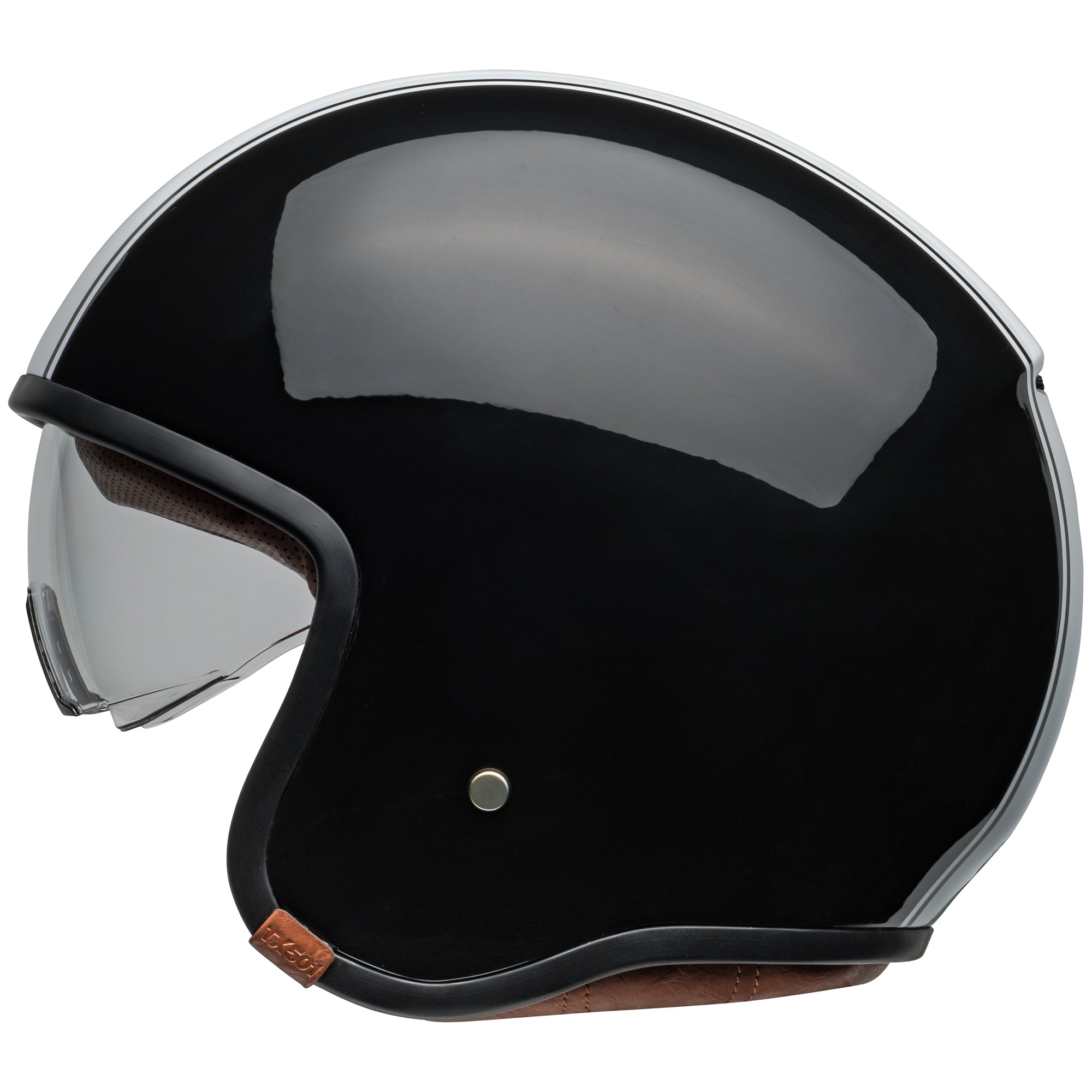 Bell TX-501 06 Helmet - Rally Gloss Black / White