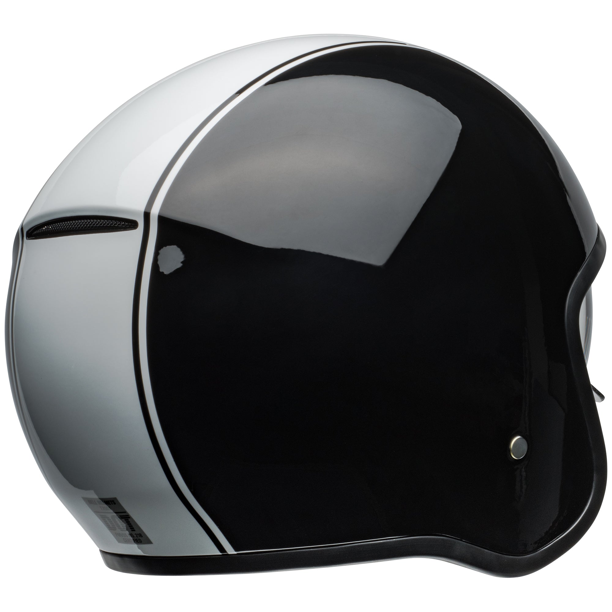 Bell TX-501 06 Helmet - Rally Gloss Black / White