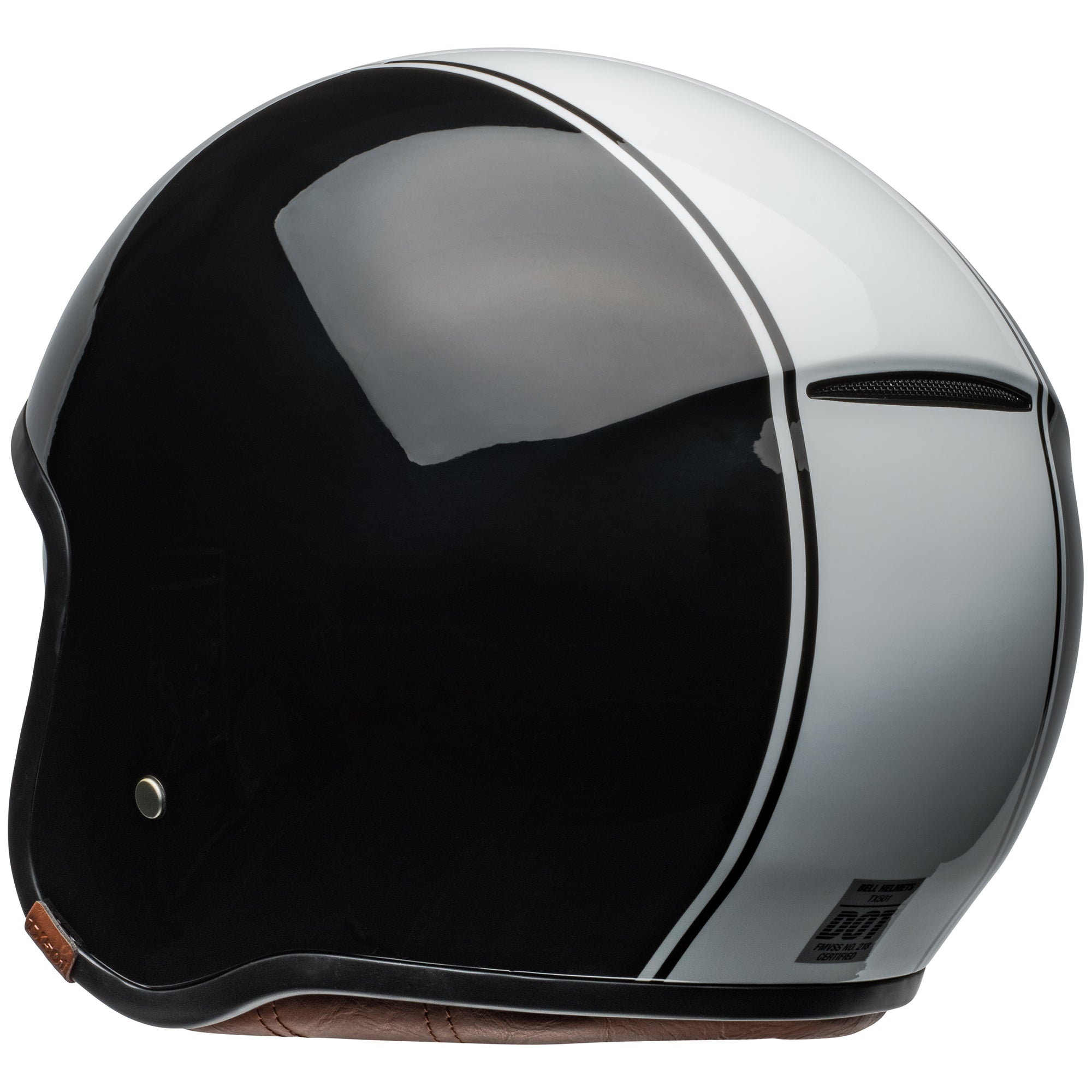 Bell TX-501 06 Helmet - Rally Gloss Black / White