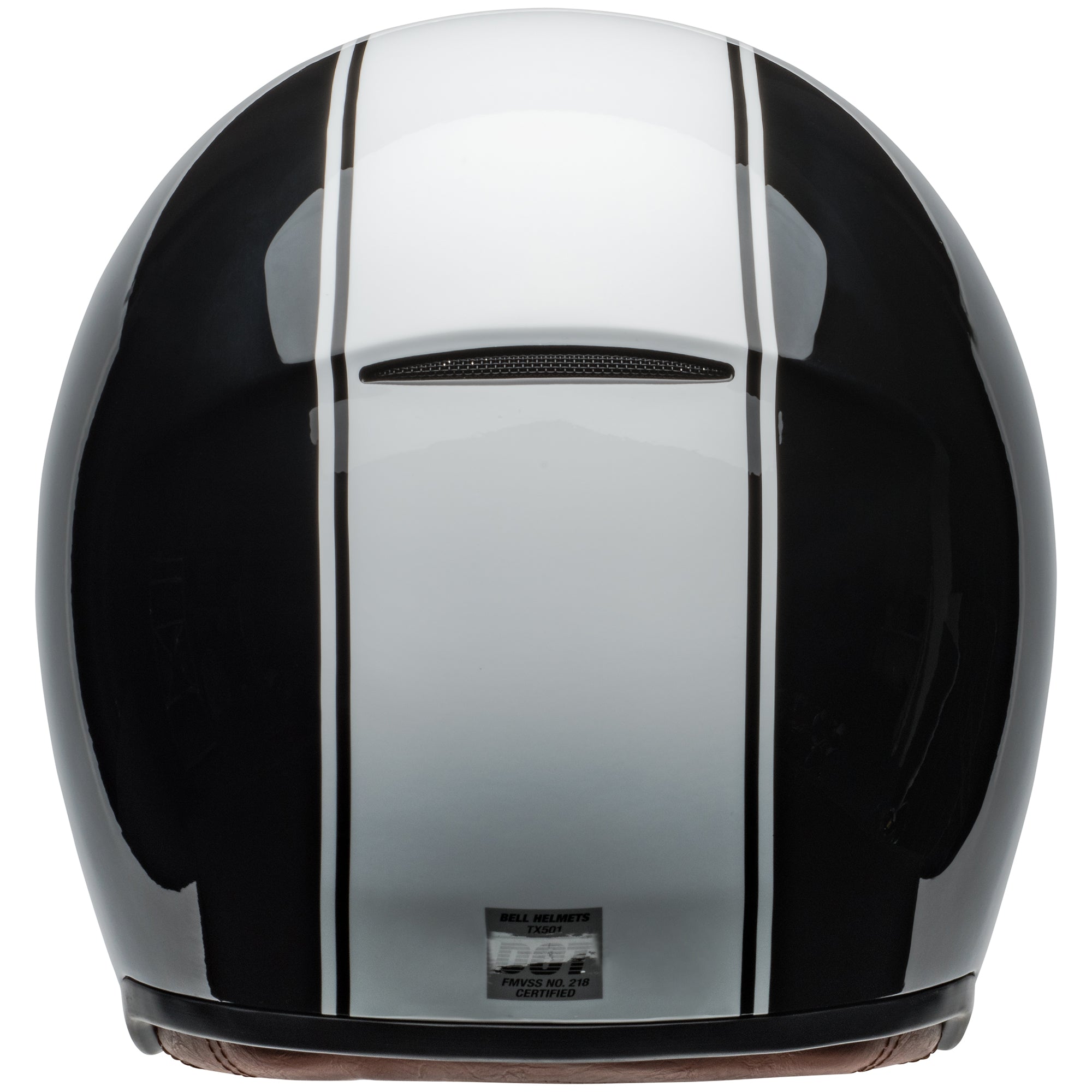 Bell TX-501 06 Helmet - Rally Gloss Black / White