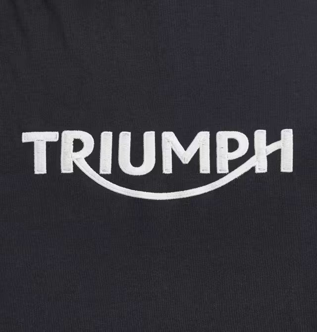 Triumph Bamburgh Embroidered Logo Tee