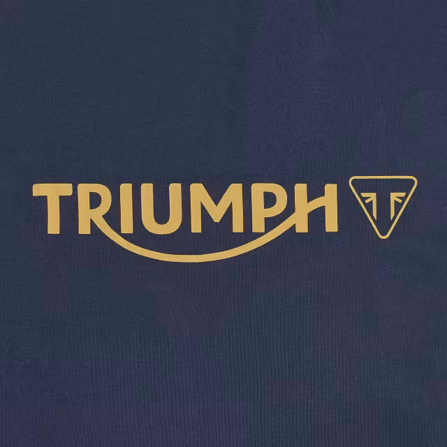 Triumph Cartmel Logo Tee
