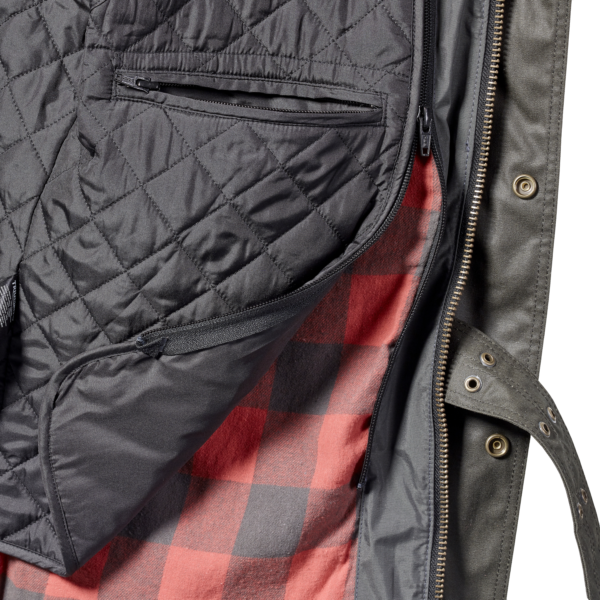 Triumph Beck 2 Jacket - Khaki