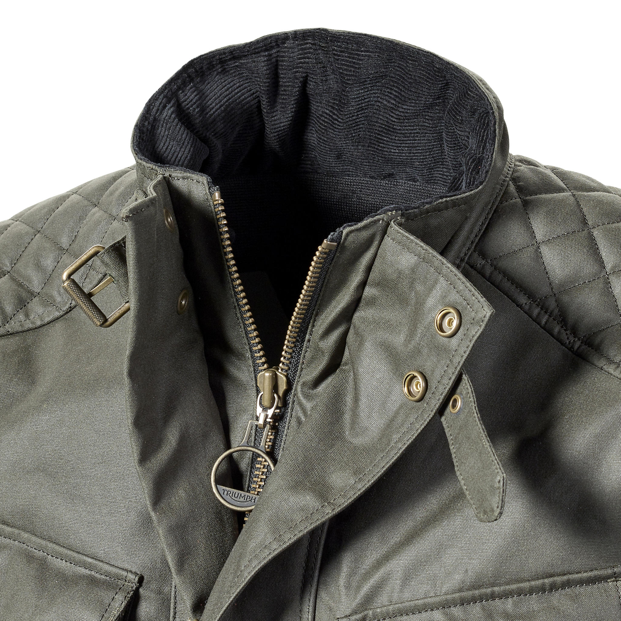 Triumph Beck 2 Jacket - Khaki