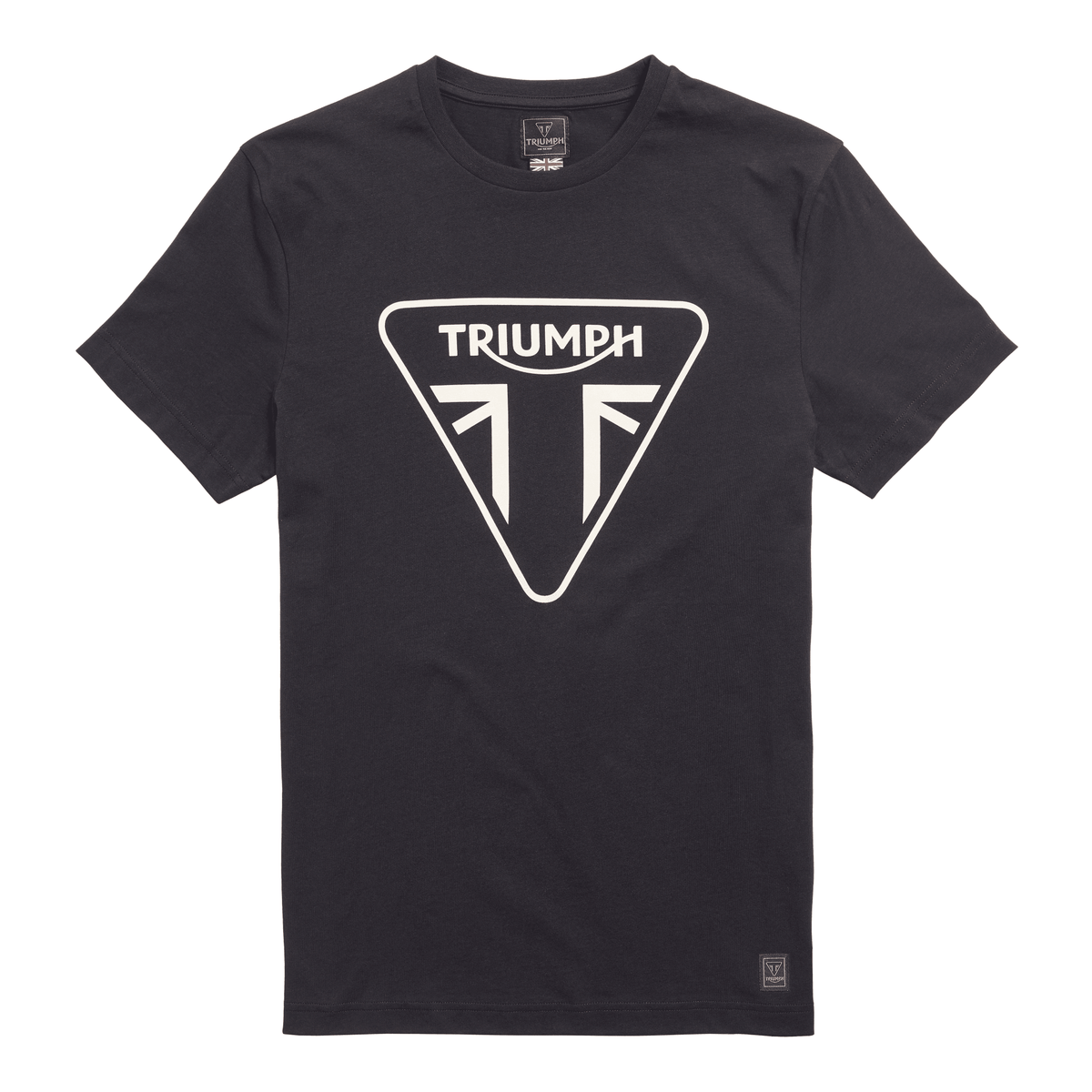 Helston Printed Logo Tee