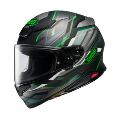 Shoei NXR2 - Capriccio Green/Black TC-4