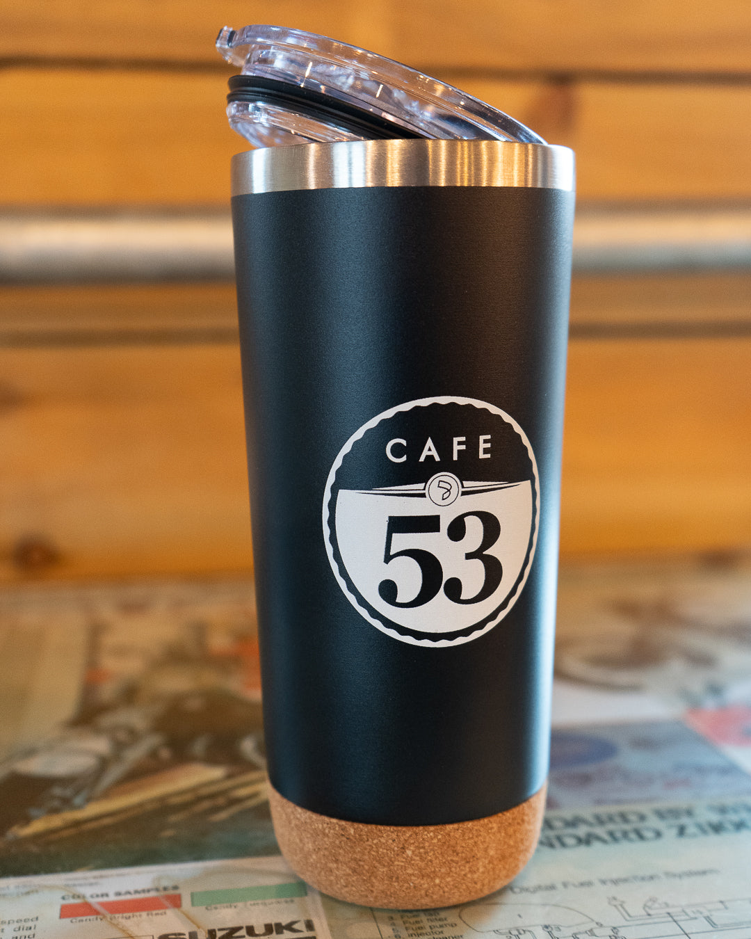 Cafe53 Insulated Tumbler