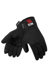 KEIS HEATED INNER GLOVES | BLACK